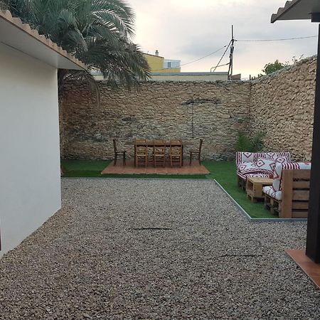 Vila Ca La Partida San Rafael del Río Exteriér fotografie