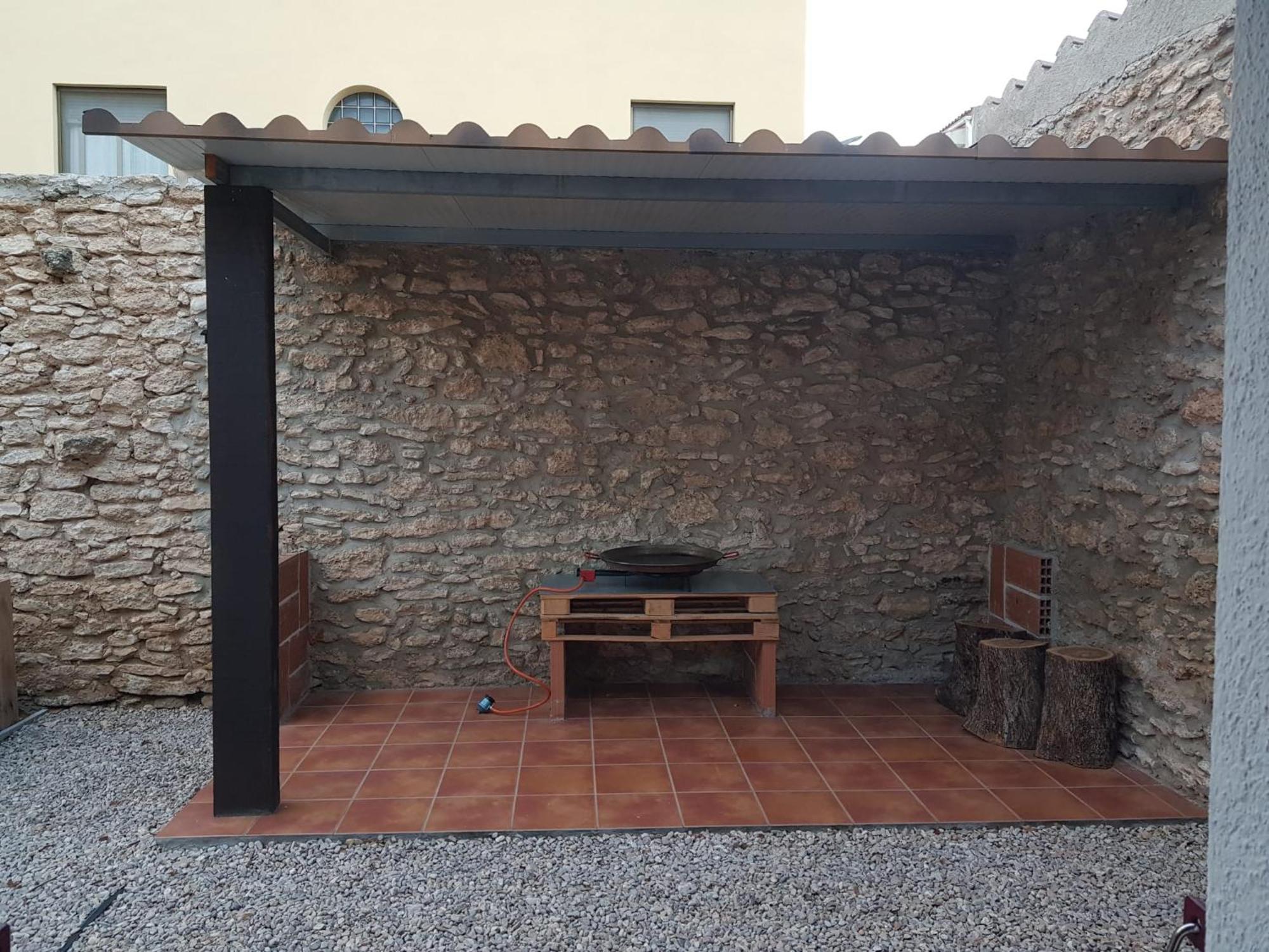 Vila Ca La Partida San Rafael del Río Exteriér fotografie