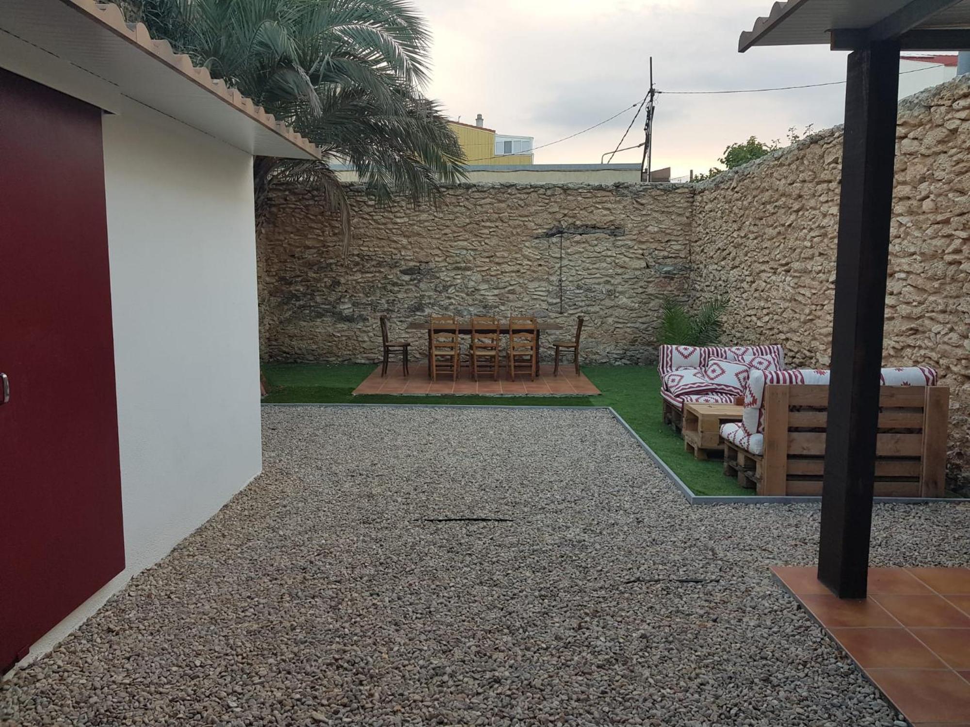 Vila Ca La Partida San Rafael del Río Exteriér fotografie